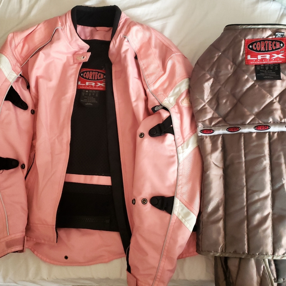 Cortech LRX MED. riding jacket water&wind proof